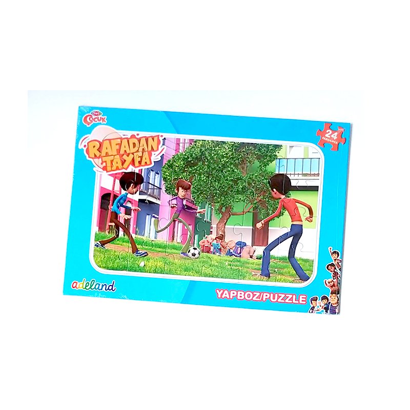 TRT Çocuk Rafadan Tayfa Puzzle/Yapboz 24 Parça