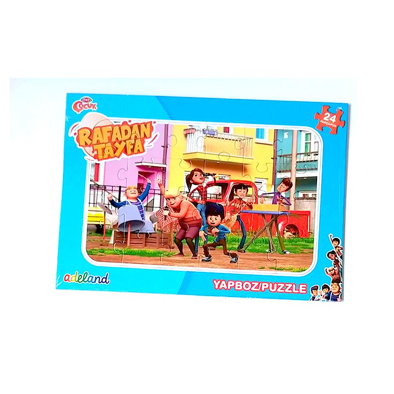 TRT Çocuk Rafadan Tayfa Puzzle/Yapboz 24 Parça