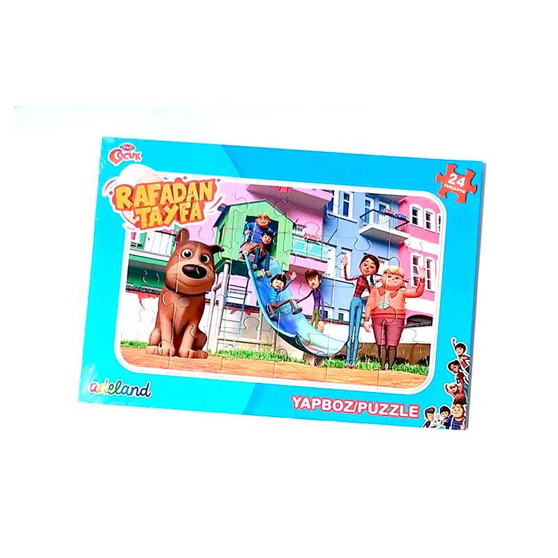 TRT Çocuk Rafadan Tayfa Puzzle/Yapboz 24 Parça
