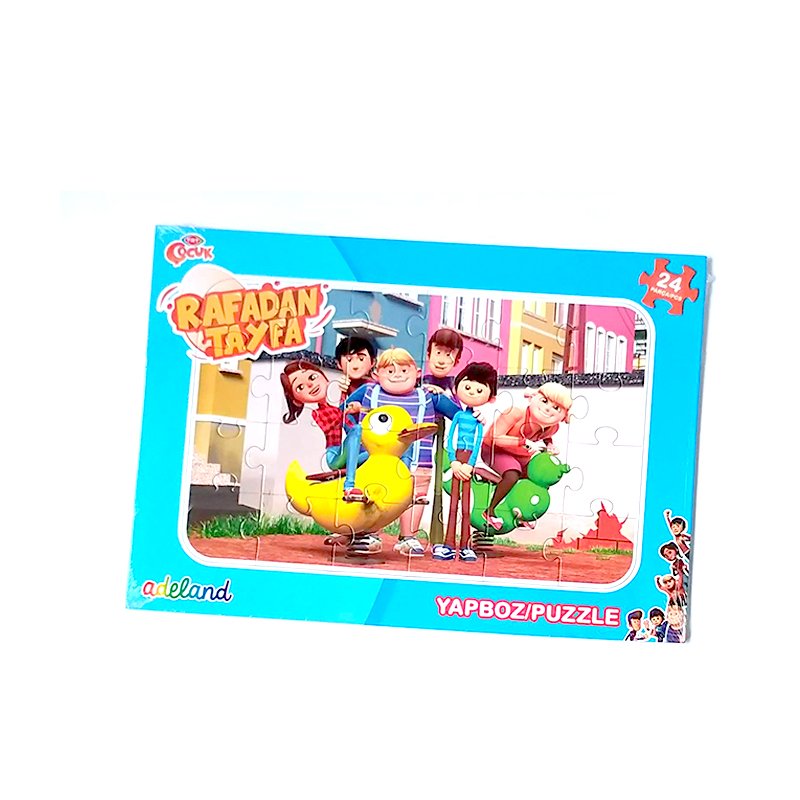 TRT Çocuk Rafadan Tayfa Puzzle/Yapboz 24 Parça
