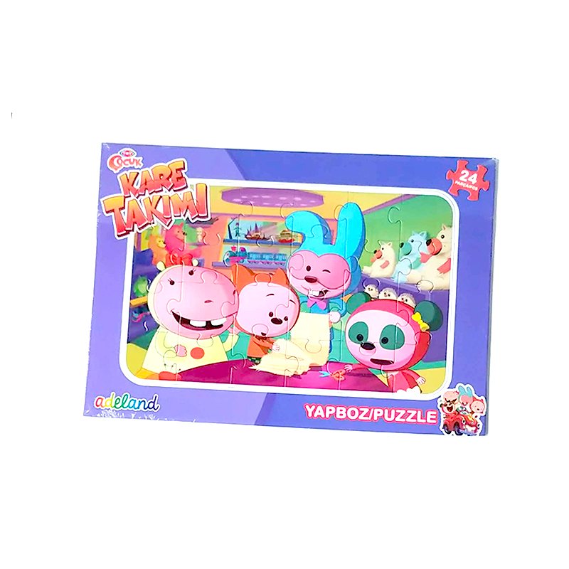 TRT Çocuk Kare Takımı Puzzle/Yapboz 24 Parça