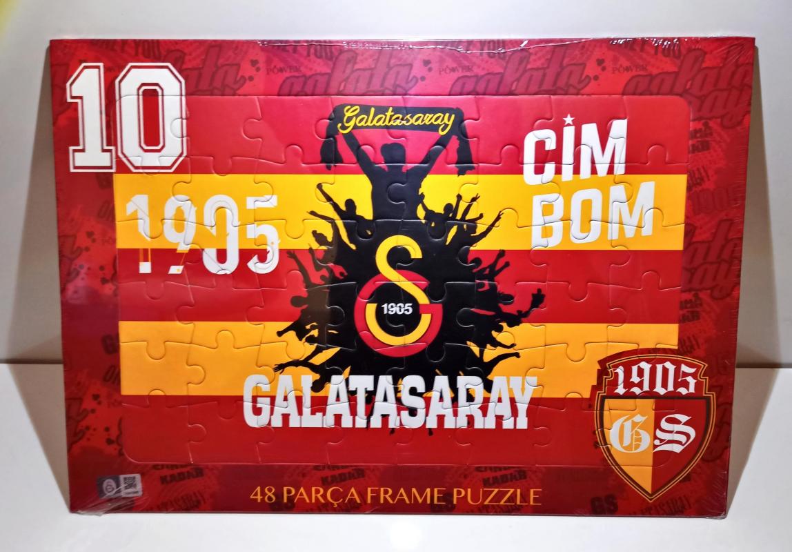 Galatasaray%20Lisanslı%20Frame%20Puzzle/Yapboz%2048’parça