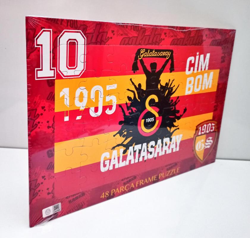 Galatasaray Lisanslı Frame Puzzle/Yapboz 48’parça