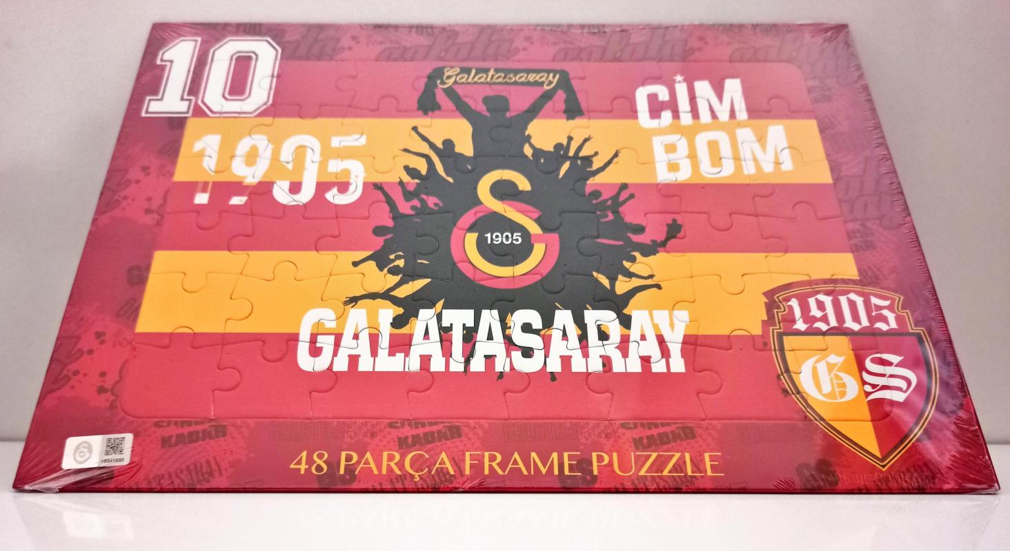 Galatasaray Lisanslı Frame Puzzle/Yapboz 48’parça