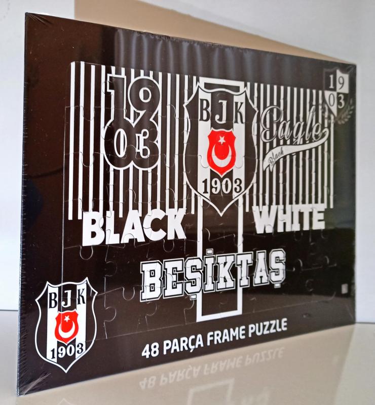 Beşiktaş Bjk Lisanslı Frame Puzzle/Yapboz 48’parça