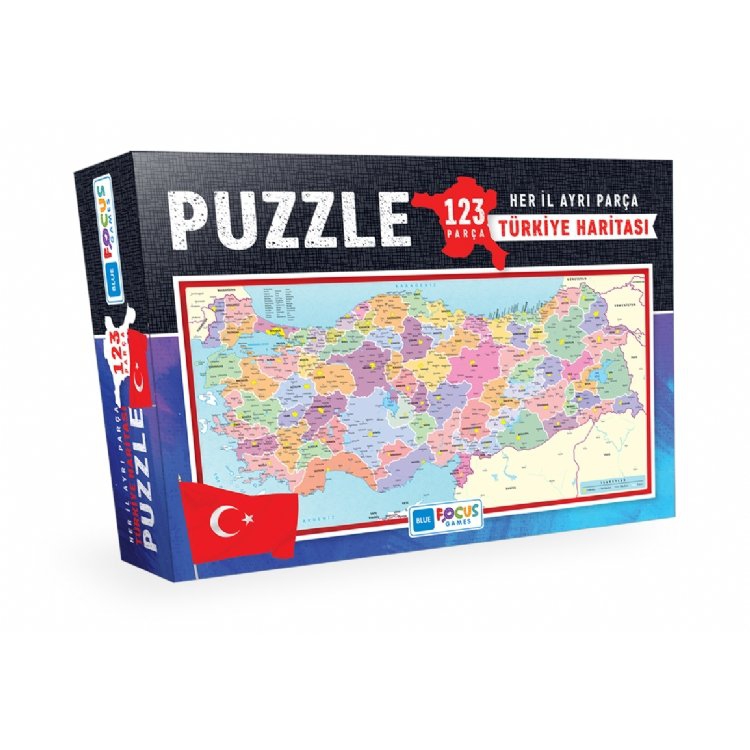Türkiye%20Haritası%20Kutulu%20Puzzle/Yapboz%20123%20Parça%2032x66