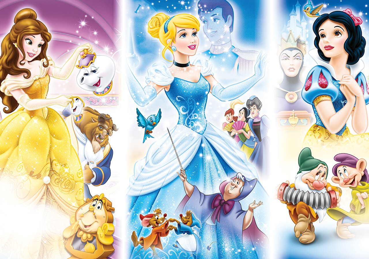 Disney%20Princess%20(Prenses)%20Kutulu%20Puzzle/Yapboz%2050’parça