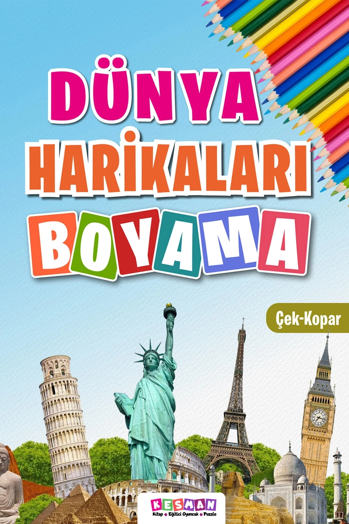 Dünya Harikaları Boyama