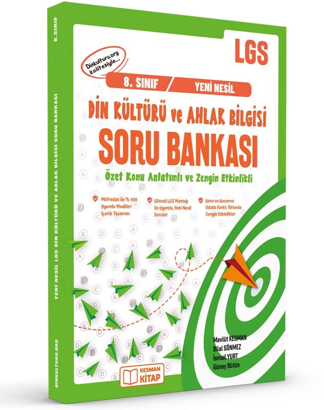 8.Sınıf%20Din%20Kültürü%20ve%20Ahlak%20Bilgisi%20Yeni%20Nesil%20LGS%20Soru%20Bankası