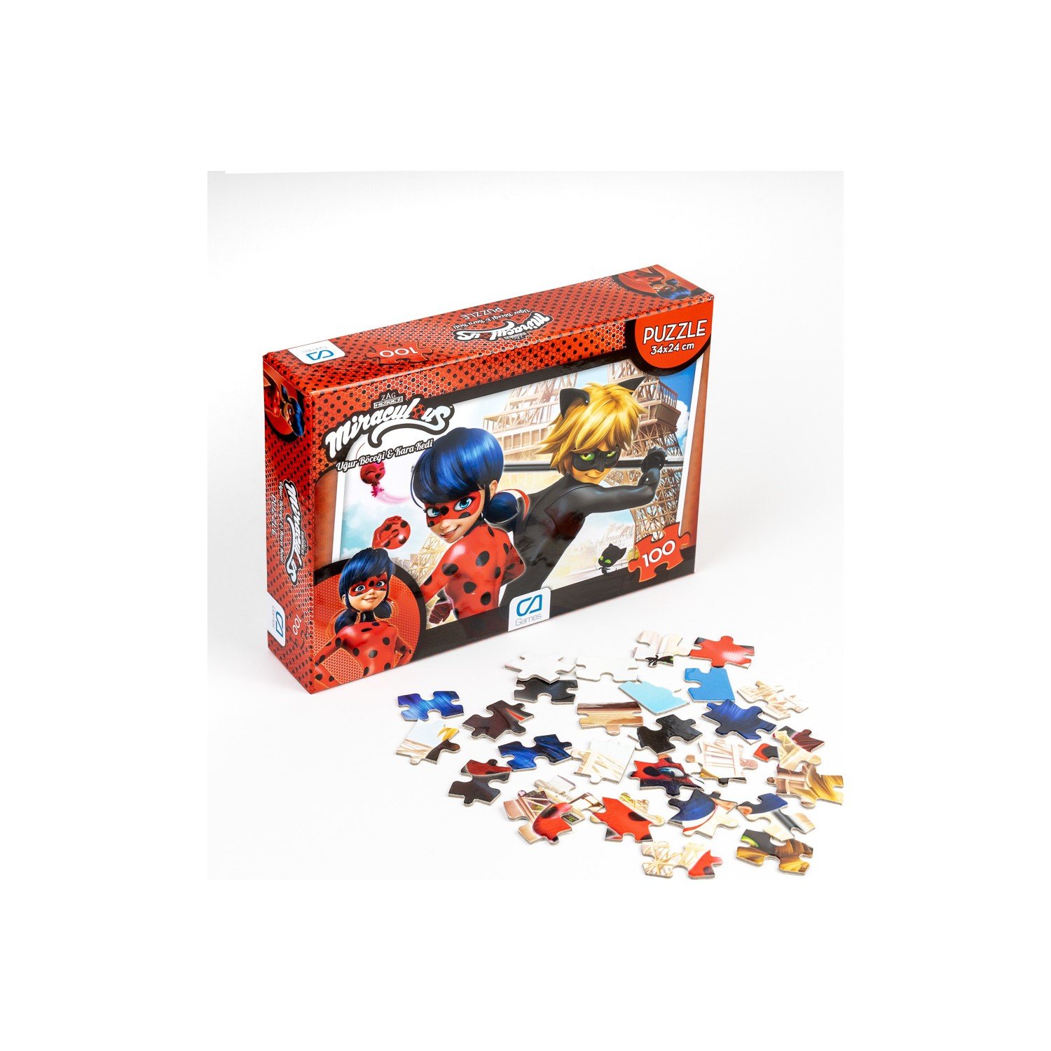 Miraculous%20(Uğur%20Böceği%20ile%20Karakedi)%20Kutulu%20Puzzle/Yapboz%20100’parça