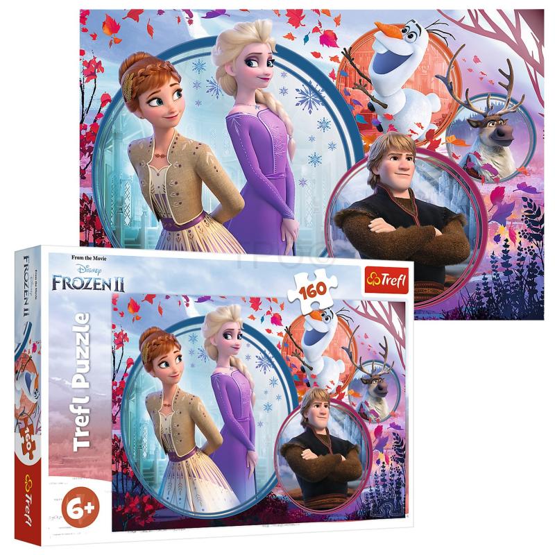 Elsa%20Frozen%20II%20Sister%20Adventure%20Kutulu%20Puzzle/Yapboz%20160’parça