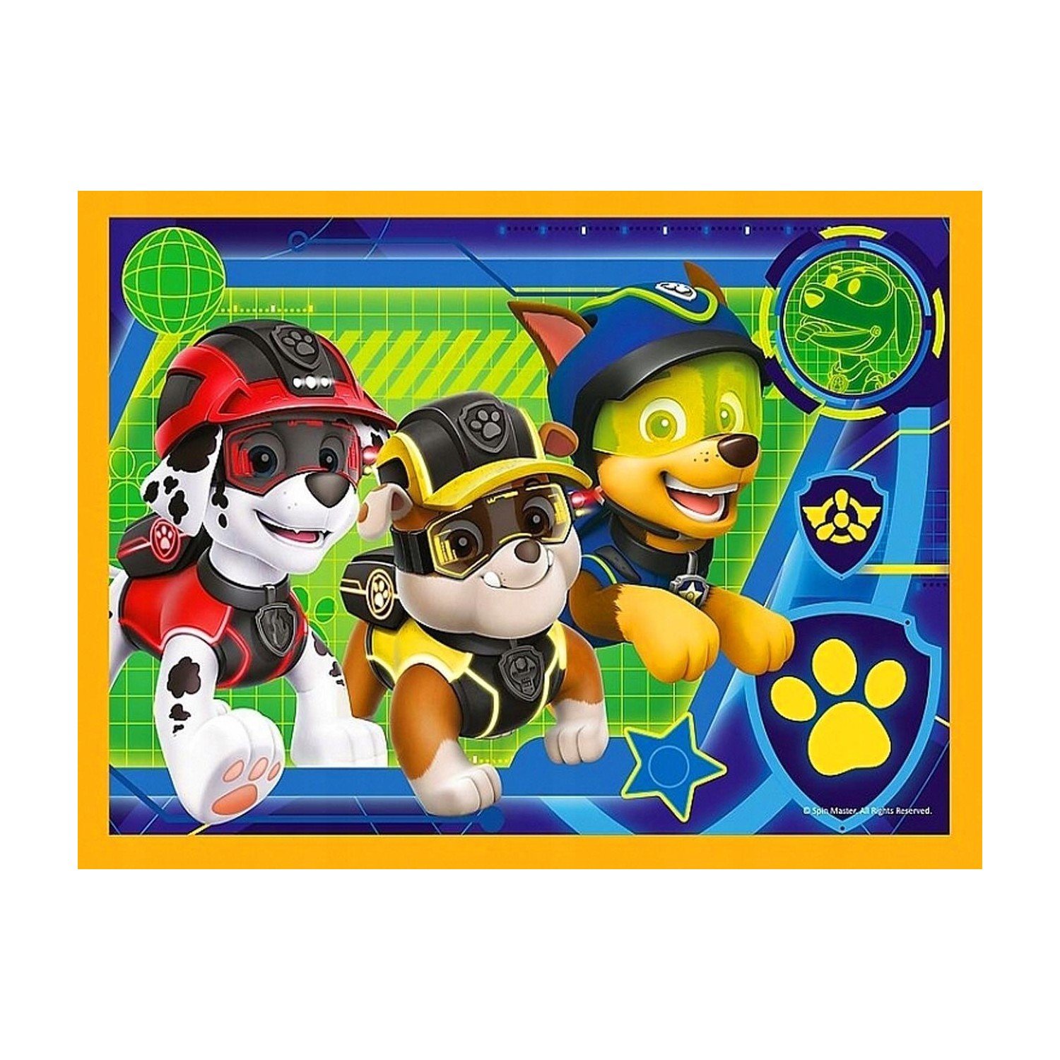 Paw%20Patrol%204’lü%20Kutulu%20Puzzle/Yapboz%20(35+48+54+70’parça)