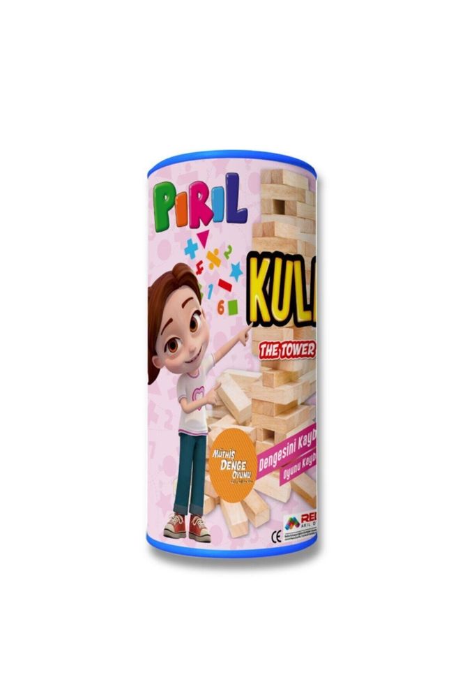 Pırıl%20Jenga%20Ahşap%20Denge%20Oyunu%2054%20Parça