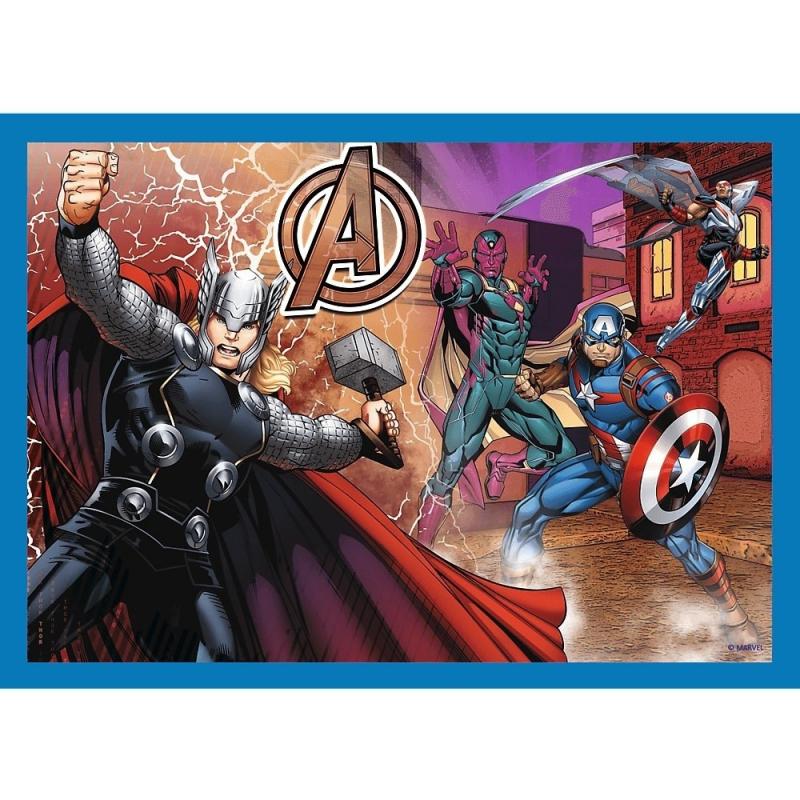 Avengers%204’lü%20Puzzle/Yapboz%20(35+48+54+70%20Parça)