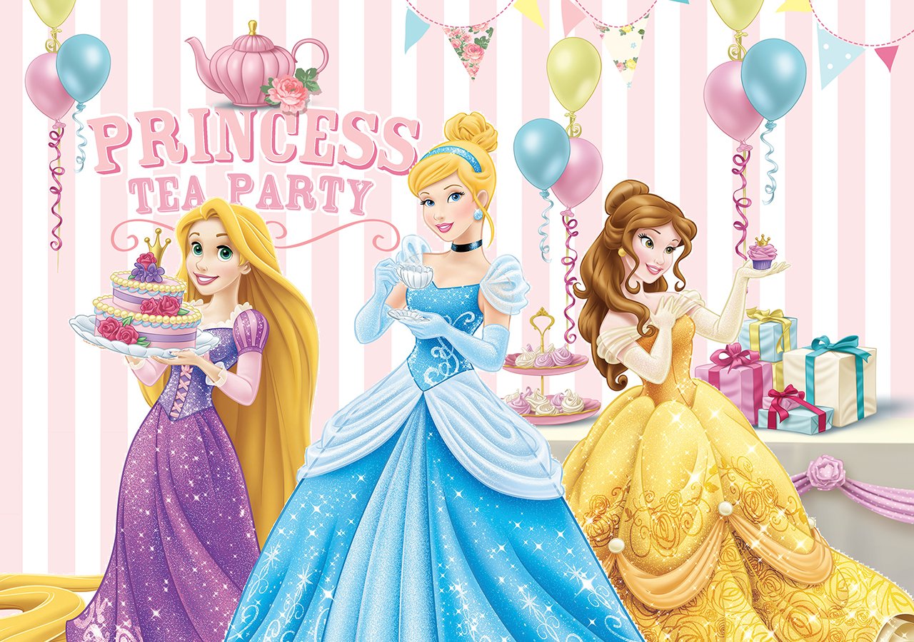 Disney%20Princess%20(Prenses)%20Lisanslı%20Kutulu%20Puzzle/Yapboz%20200%20Parça