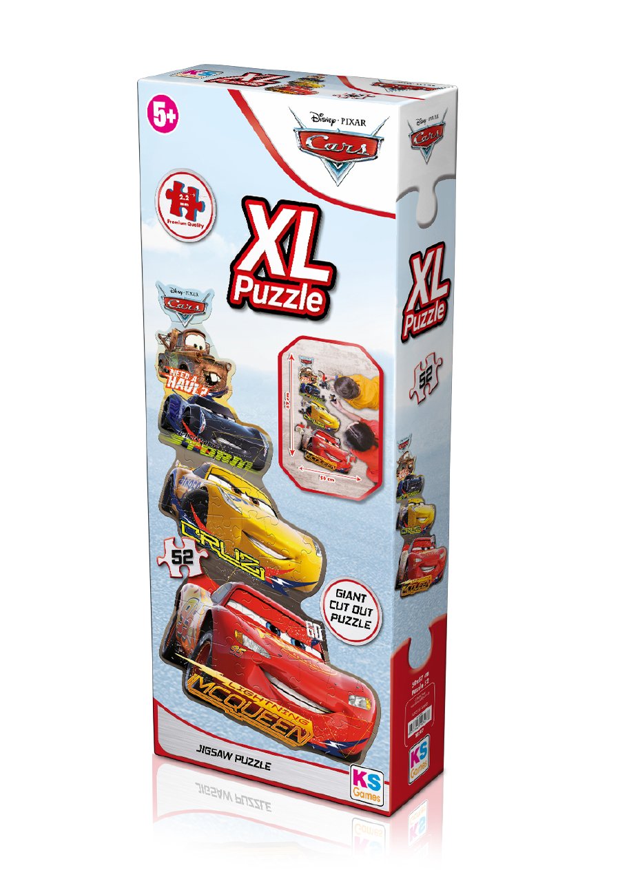 Disney%20Cars%20(Arabalar)%20XL%20Dev%20Yer%20Puzzle/Yapboz%20(52%20Parça)