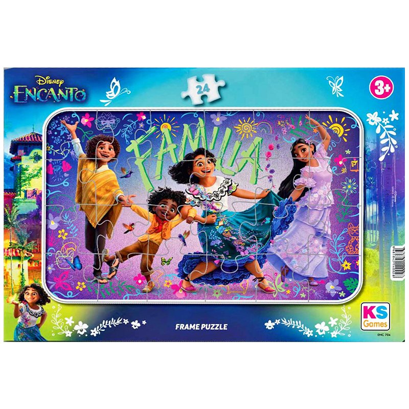 Disney%20Kahramanları%20Lisanslı%20Frame%2024%20Parça%205’li%20Karma%20Puzzle%20Set