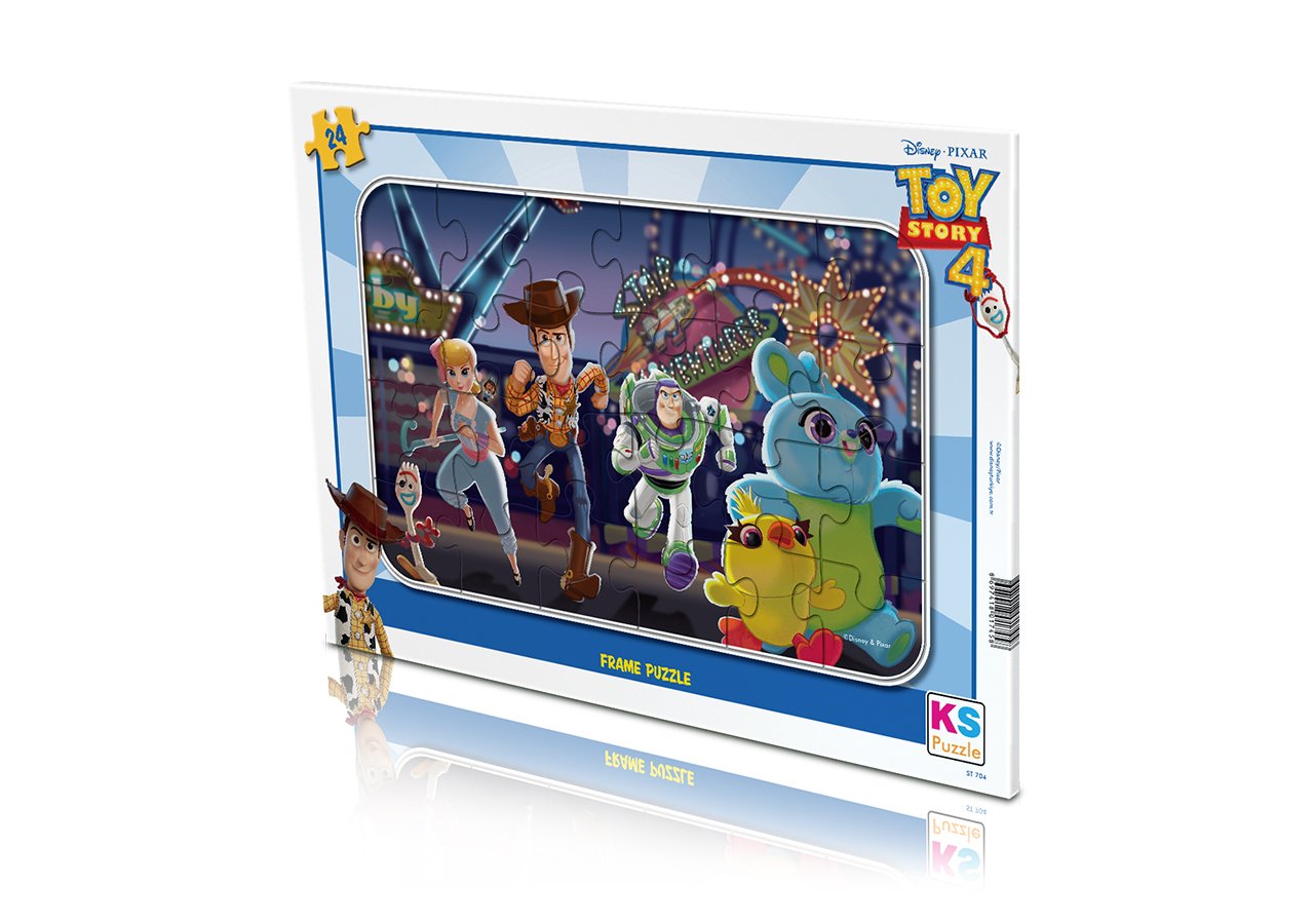 Toy Story (Oyuncak Hikayesi Lisanslı Çocuk Puzzle Yapboz 24 Parça