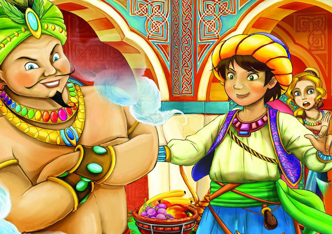 Sihirli Lamba 2 li Kutulu Puzzle/Yapboz 100+100 Parça