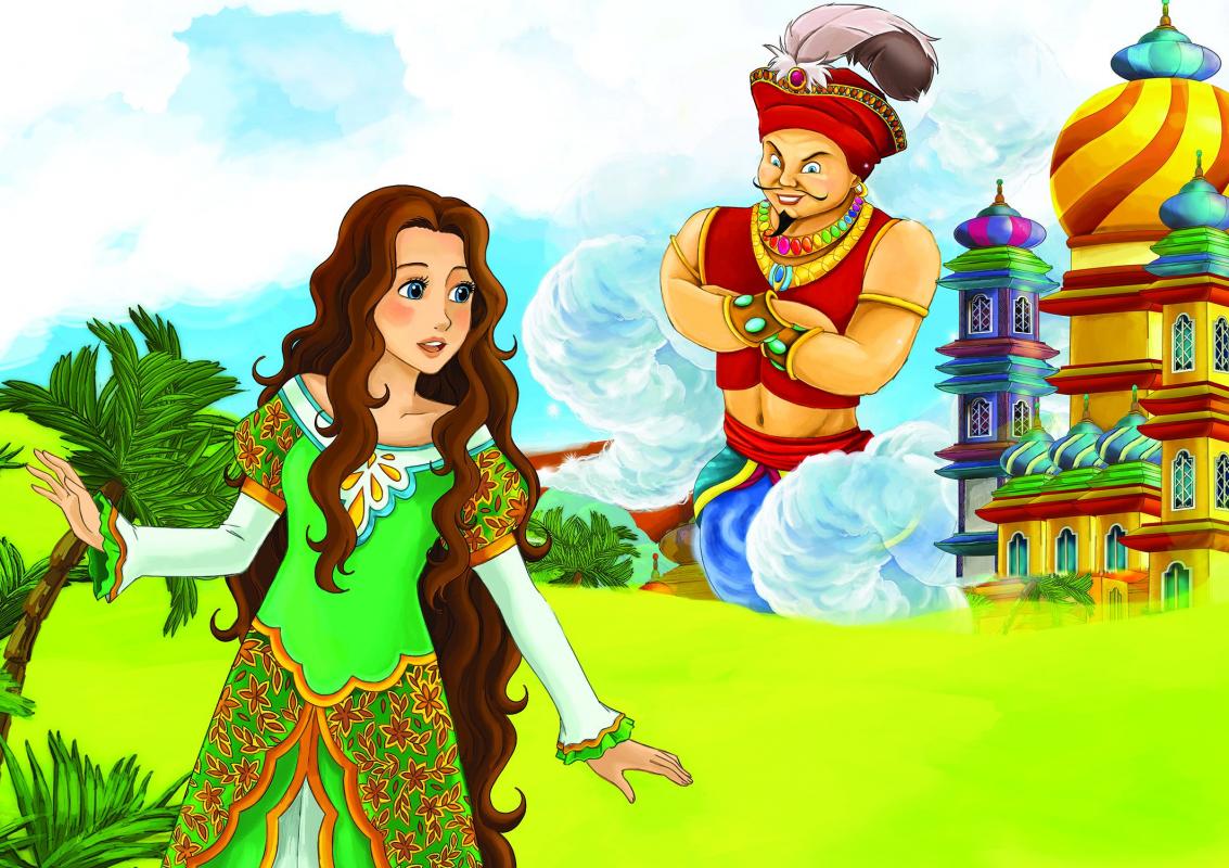 Prensesin Hayali (Princess) 2 li Kutulu Puzzle/Yapboz 100+100 Parça