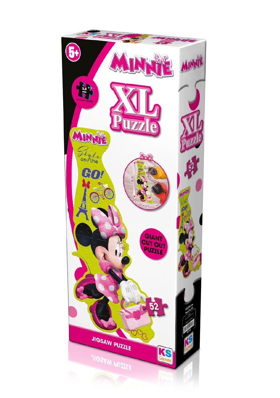 Disney%20Minnie%20Mause%20XL%20Dev%20Yer%20Puzzle/Yapboz%20(52%20Parça)