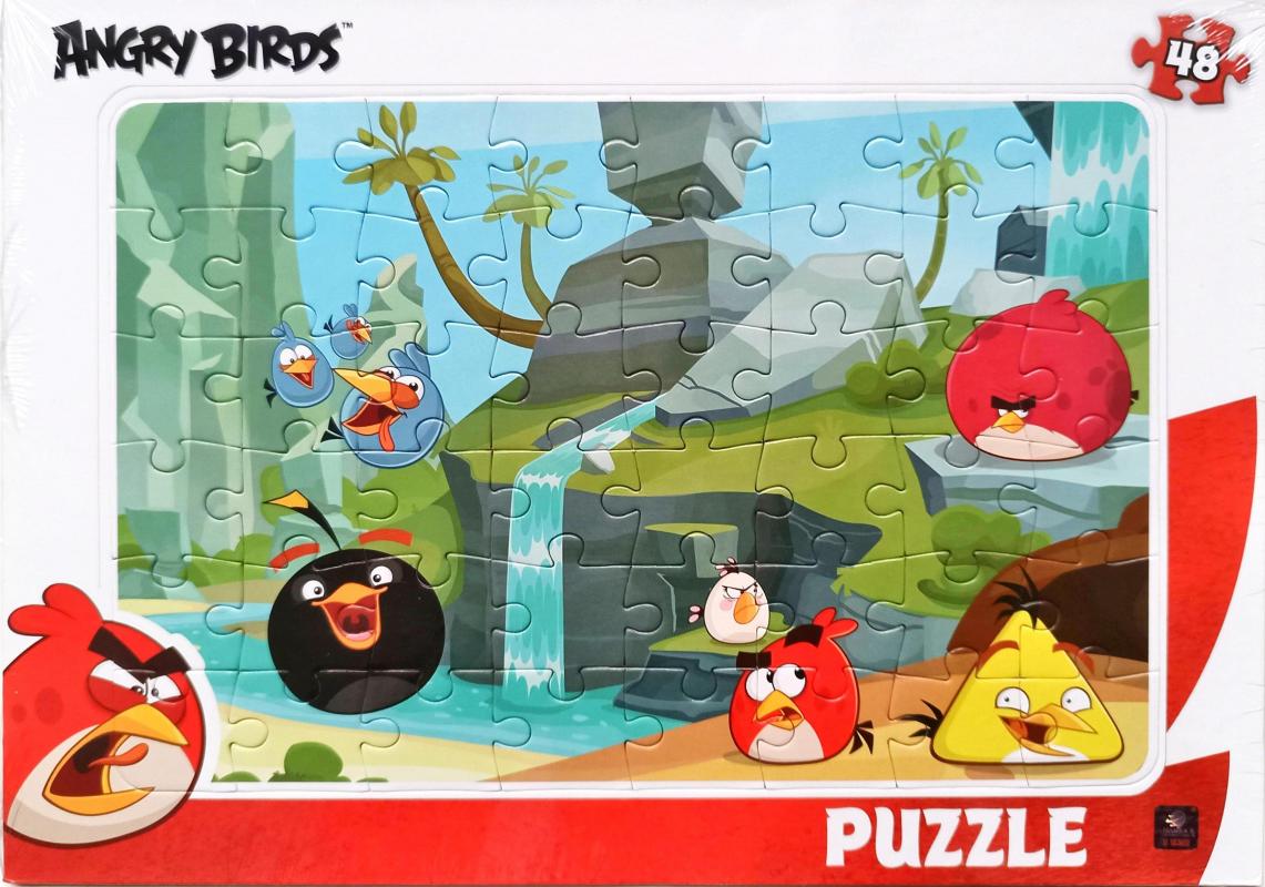 Angry%20Birds%20Lisanslı%20Frame%20Puzzle/Yapboz%2048%20Parça