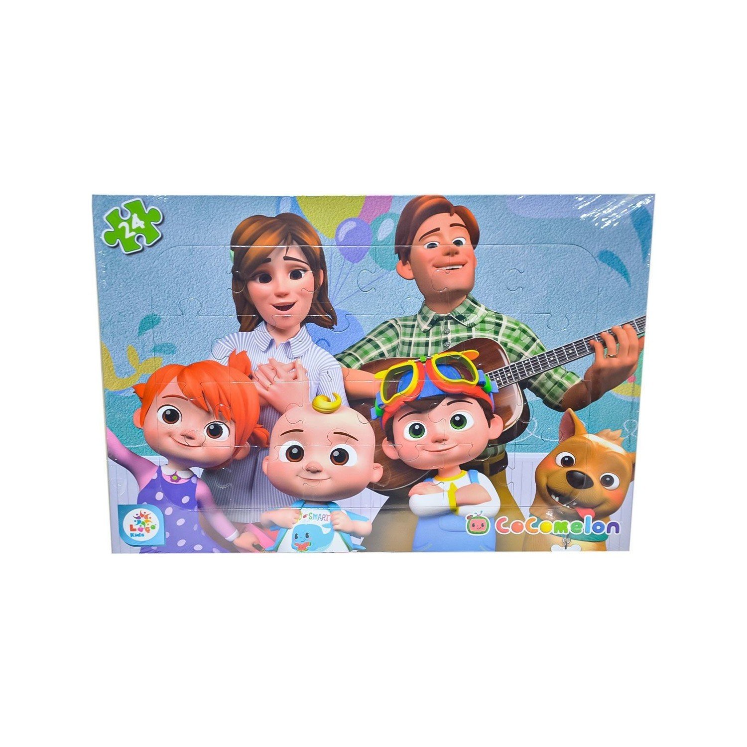 Cocomelon Lisanslı Frame Puzzle/Yapboz 24 Parça