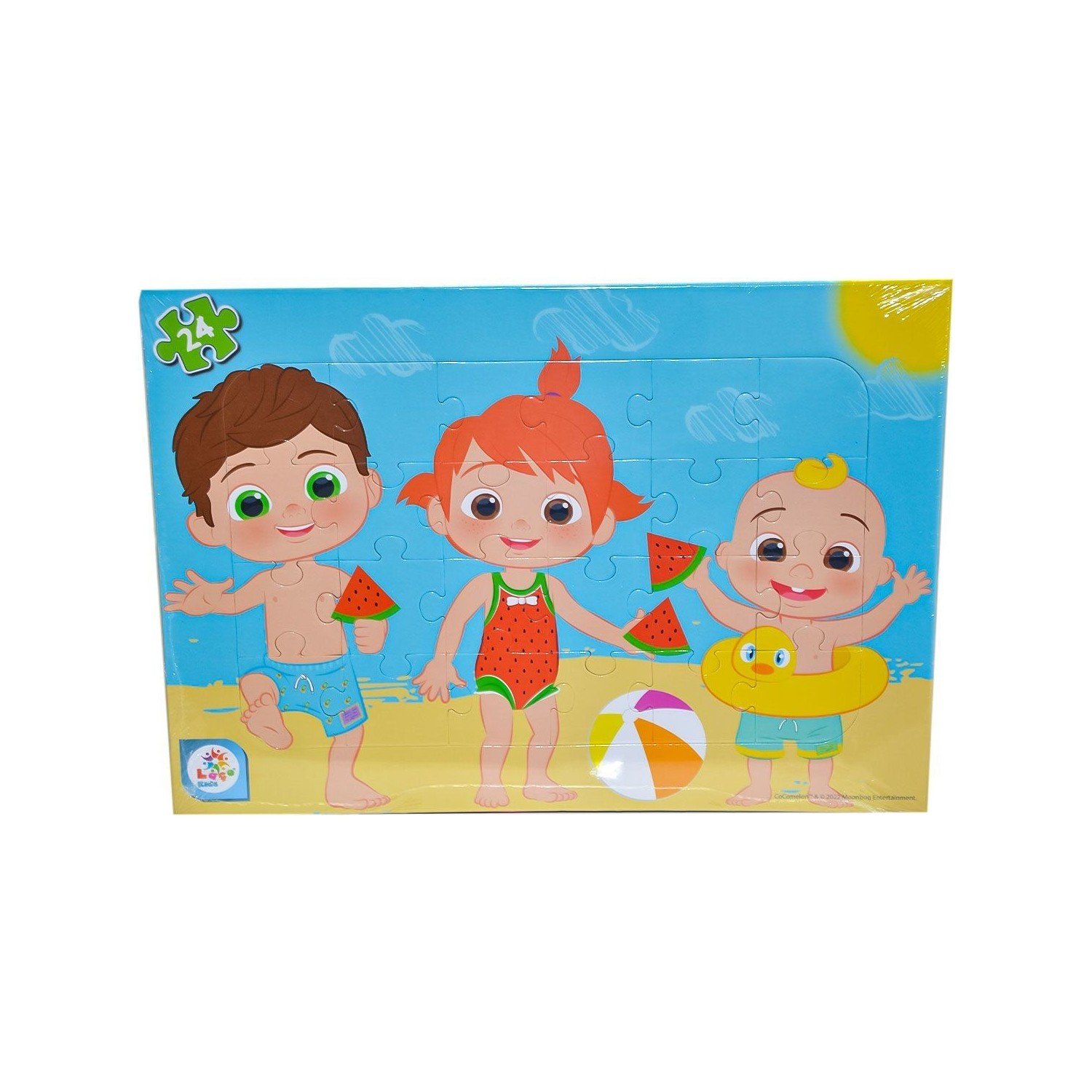 Cocomelon Lisanslı Frame Puzzle/Yapboz 24 Parça