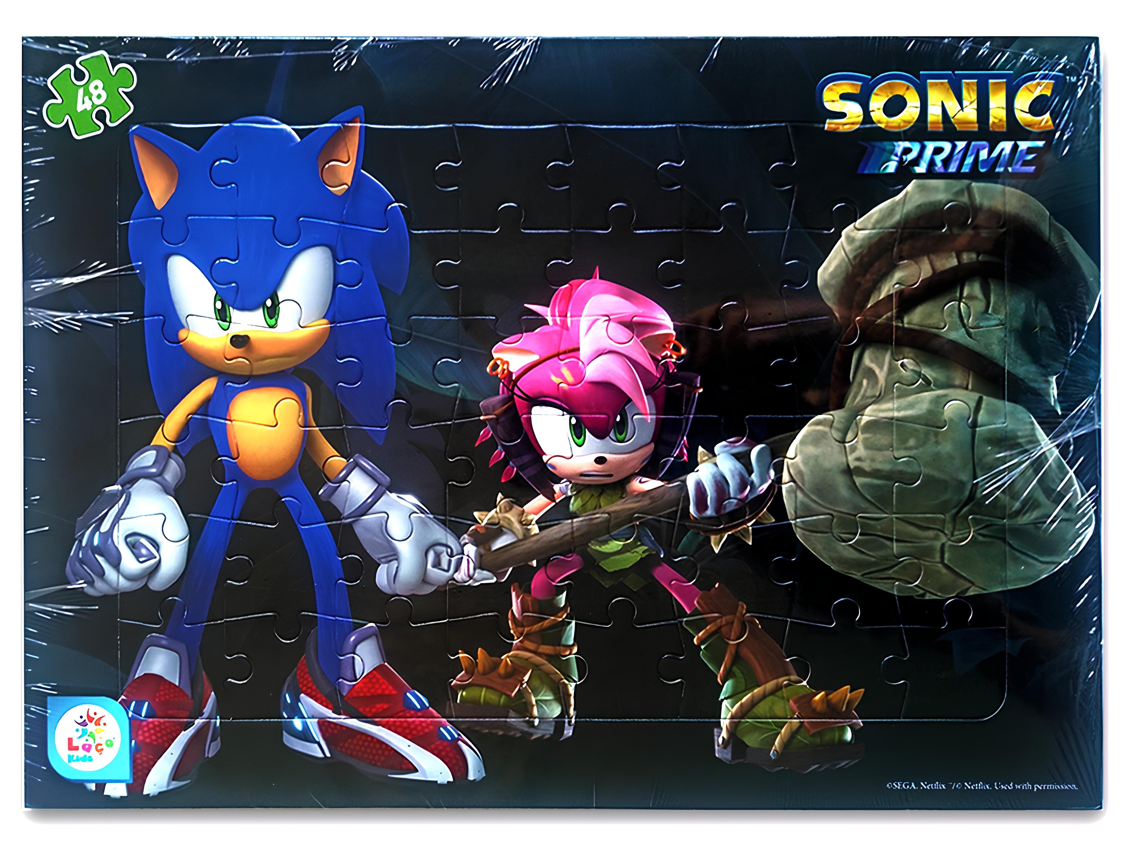 Cars,%20Pj%20Mask,%20Sonic%203%20lü%20Frame%20Puzzle/Yapboz%20Set