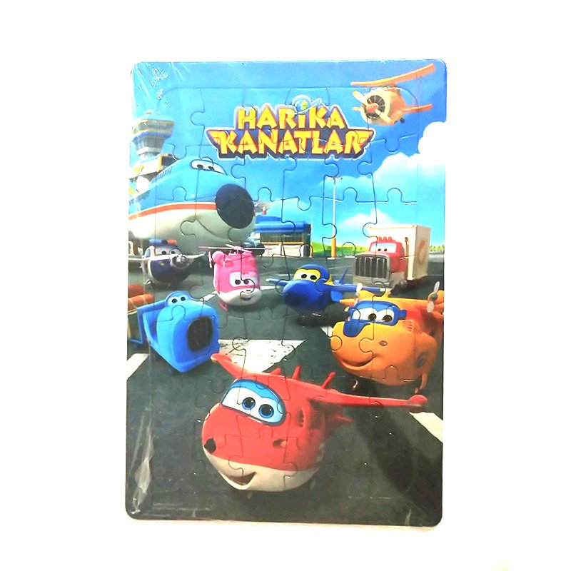 Harika Kanatlar Frame Puzzle/Yapboz 42’parça