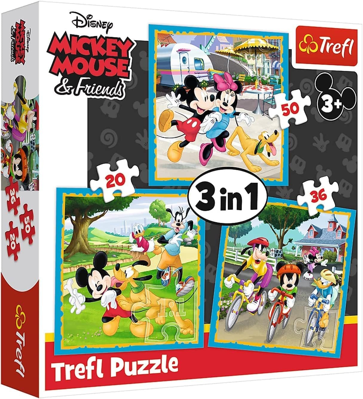 Trefl%20Disney%20Mickey%20Mause%20(Miki%20ve%20Arkadaşları)%203%20lü%20Puzzle/Yapboz