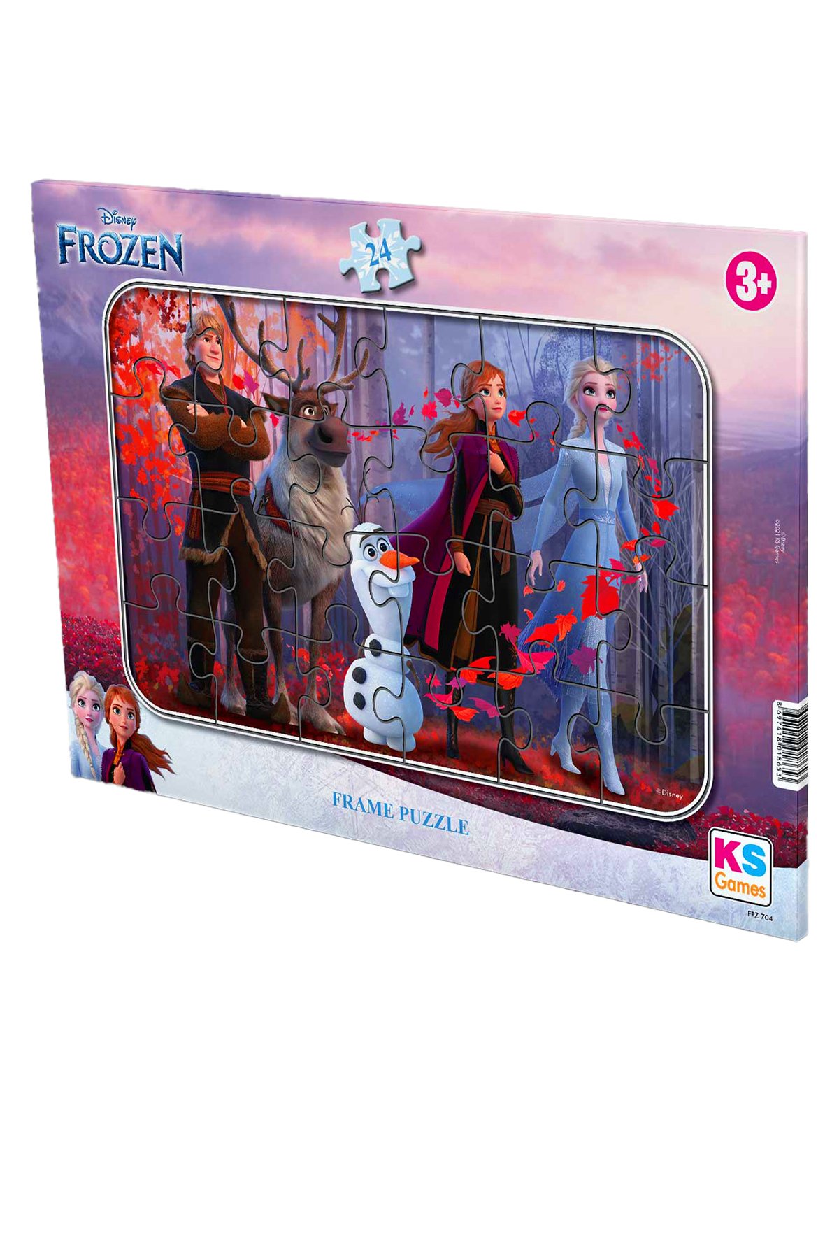 Ks%20Games%20Frozen%20Elsa%20ve%20Sindirella%2024%20parça%20Puzzle/Yapboz%20Seti