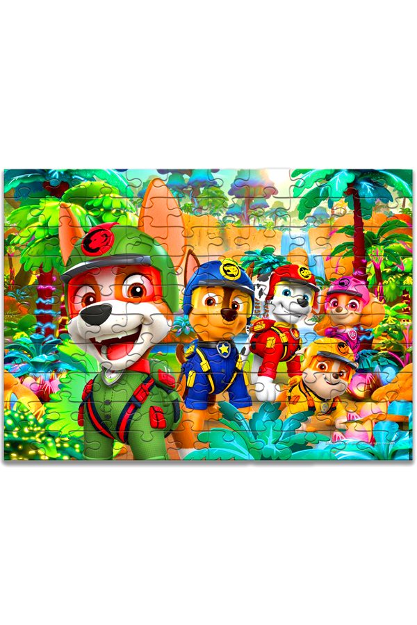 Laço%20Kids%20Paw%20Patrol%20(Pati%20Devriyesi)%20100%20parça%20Puzzle/Yapboz