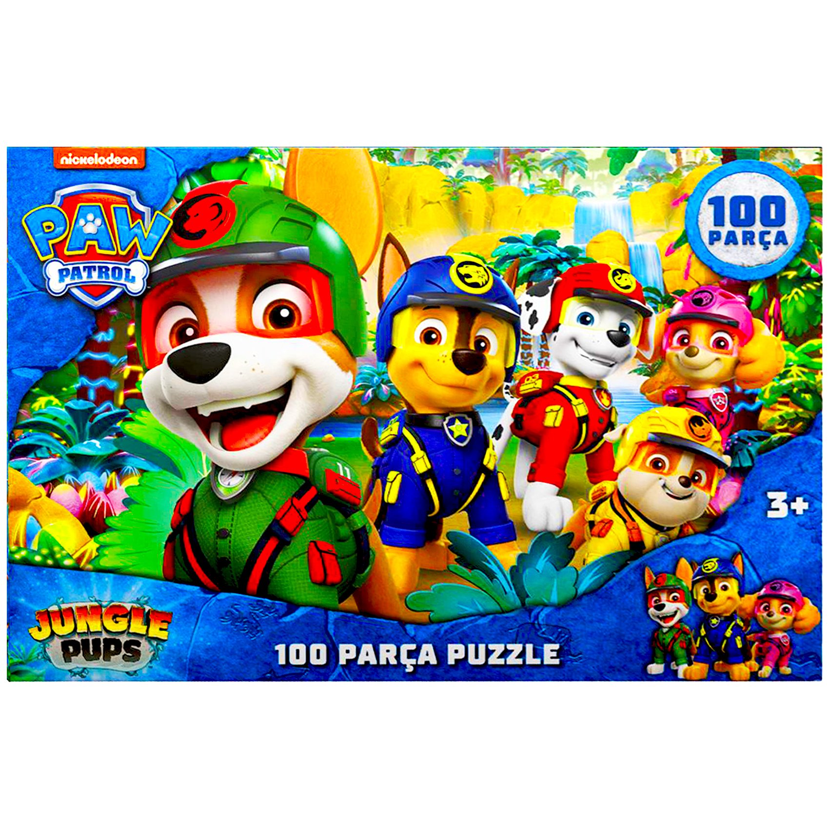 Laço%20Kids%20Paw%20Patrol%20(Pati%20Devriyesi)%20100%20parça%20Puzzle/Yapboz