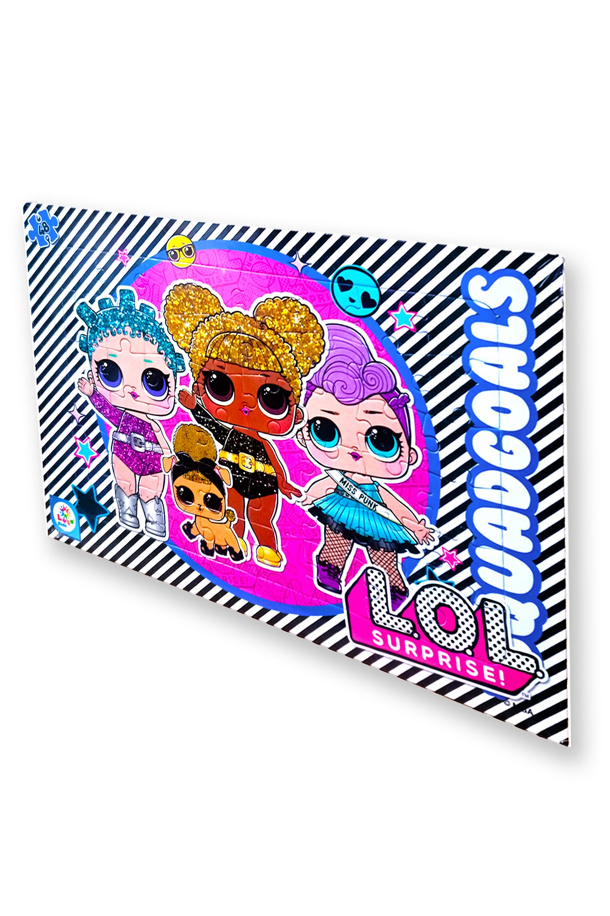 Laço Kids LOL Bebekler 48 parça Lisanslı Frame Puzzle/Yapboz