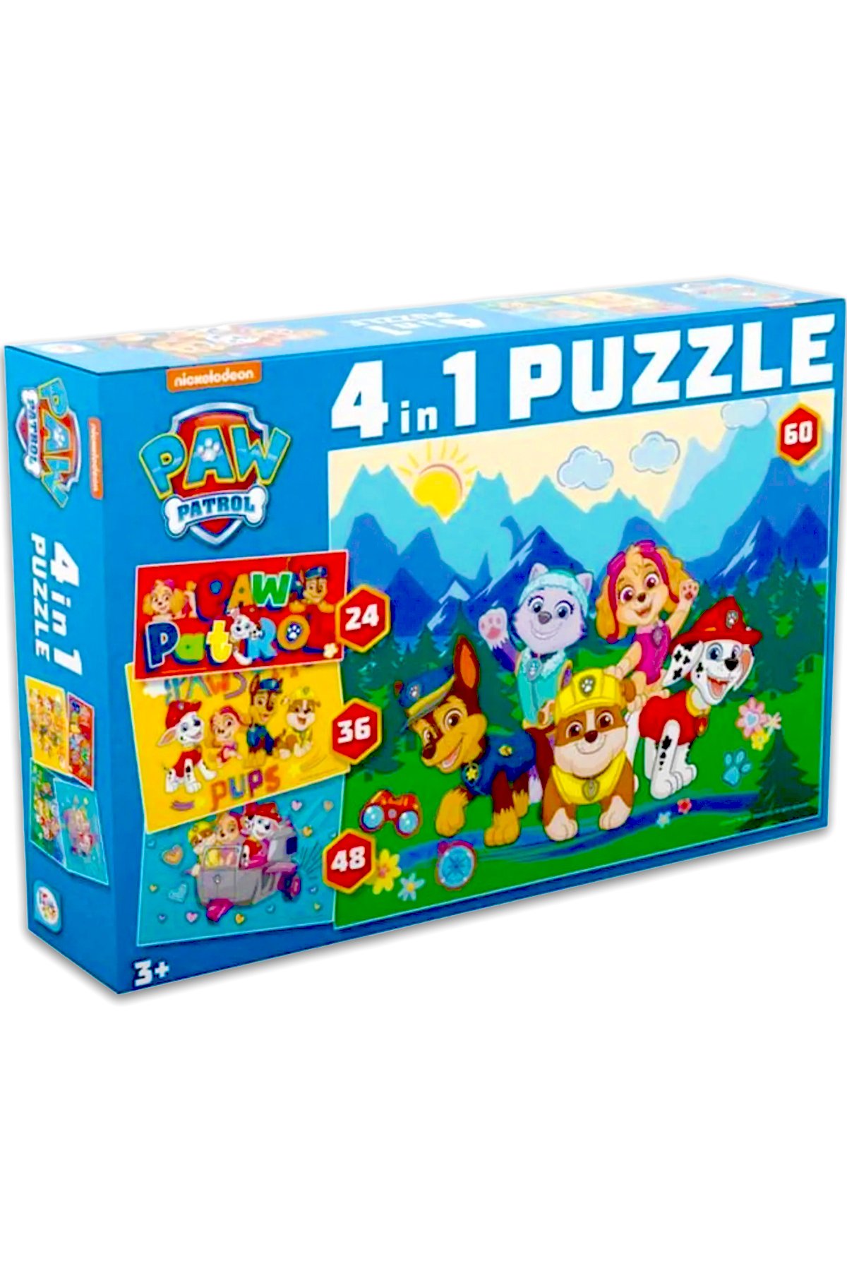 Laço%20Kids%20Paw%20Patrol%20(Pati%20Devriyesi)%204’lü%20Puzzle/Yapboz%20Set