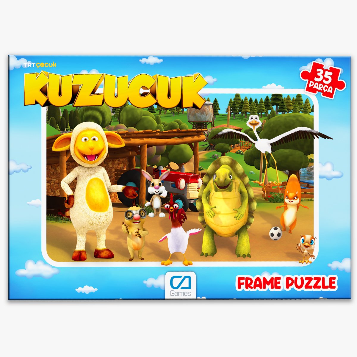 Ks%20Games%20Kuzucuk%20ve%20Doru%2024+35%20parça%202%20li%20Frame%20Puzzle/Yapboz%20Set