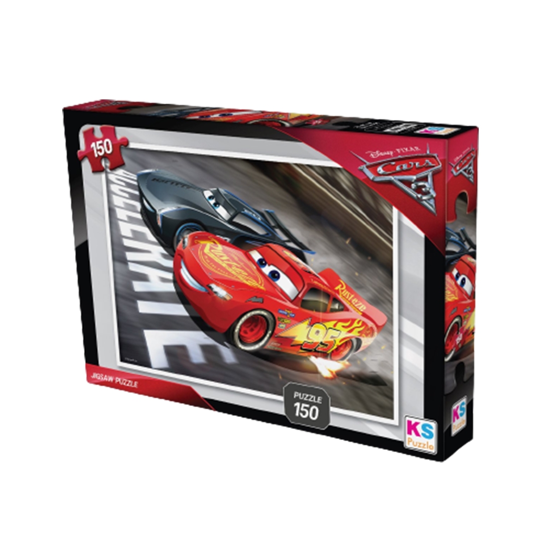 Disney%20Cars%20(Arabalar%20Şimşek%20Mcqueen)%20Kutulu%20150%20Parça%20Puzzle/Yapboz