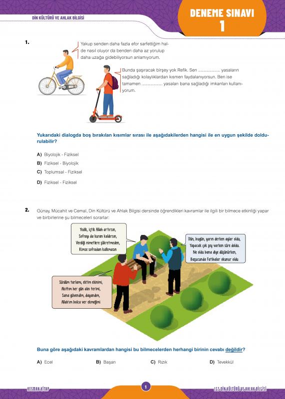 8.Sınıf%20LGS%20Din%20Kültürü%20ve%20Ahlak%20Bilgisi%20Deneme%20Sınavları%20(1.Dönem)