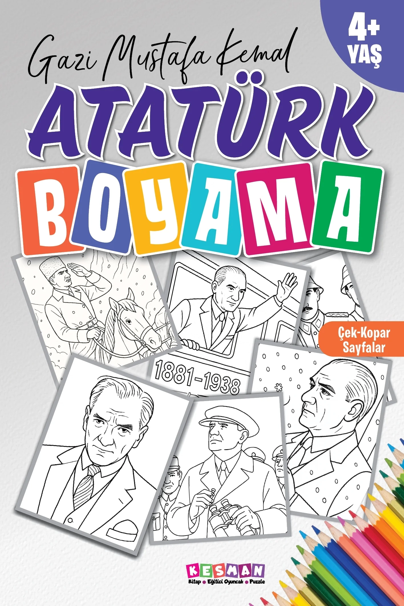 Atatürk Boyama Kitabı