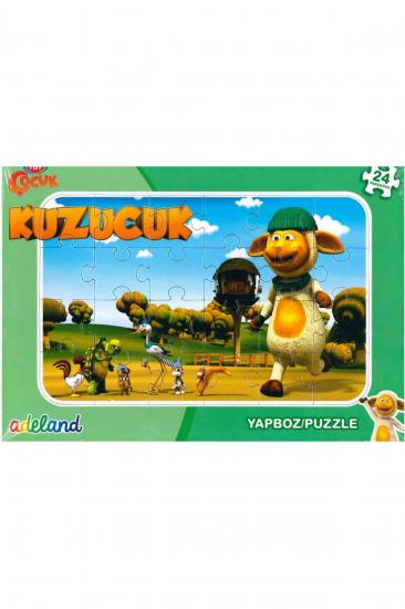 TRT Çocuk Kuzucuk Puzzle/Yapboz 24 Parça