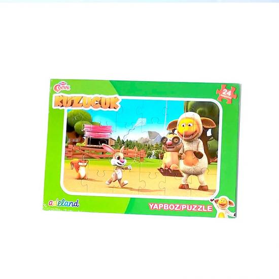 TRT Çocuk Kuzucuk Puzzle/Yapboz 24 Parça
