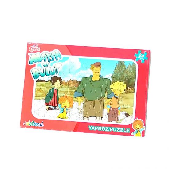 TRT Çocuk Maysa ve Bulut Puzzle/Yapboz 24 Parça