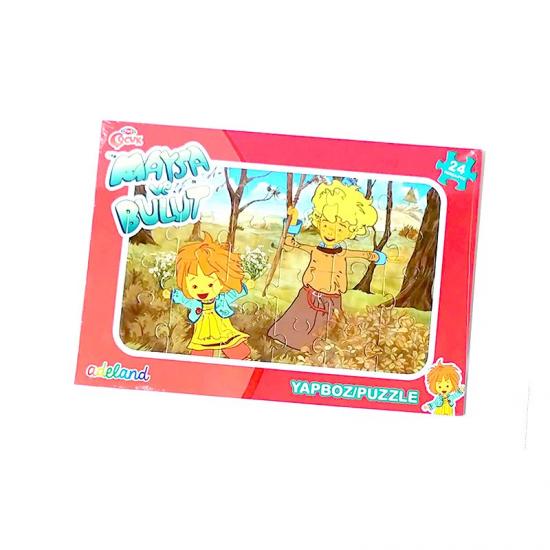 TRT Çocuk Maysa ve Bulut Puzzle/Yapboz 24 Parça
