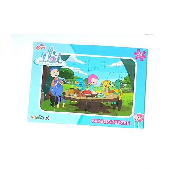 TRT Çocuk İbi ile Tosi Puzzle/Yapboz 24 Parça