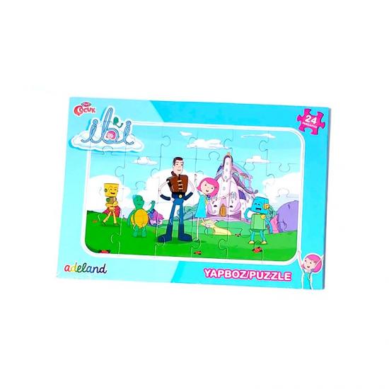 TRT Çocuk İbi ile Tosi Puzzle/Yapboz 24 Parça