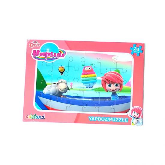 TRT Çocuk Hapşuu Frame Puzzle/Yapboz 24 Parça