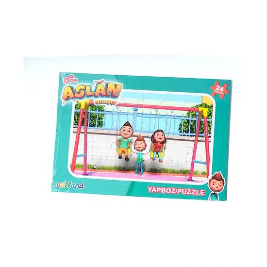 TRT Çocuk Aslan Puzzle/Yapboz 24 Parça