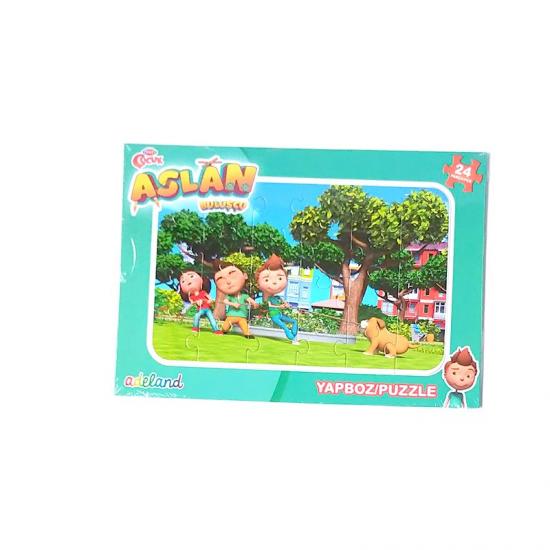 TRT Çocuk Aslan Puzzle/Yapboz 24 Parça