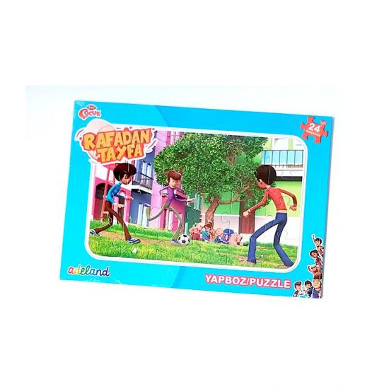 TRT Çocuk Rafadan Tayfa Puzzle/Yapboz 24 Parça